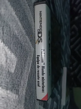 Pokémon Mundo Misterioso Equipo de Rescate Azul DS