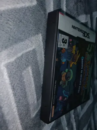 Pokémon Mundo Misterioso Equipo de Rescate Azul DS