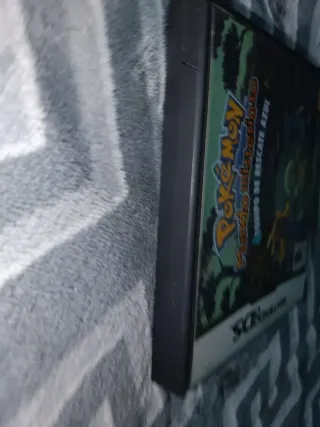 Pokémon Mundo Misterioso Equipo de Rescate Azul DS