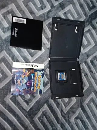 Pokémon Mundo Misterioso Equipo de Rescate Azul DS