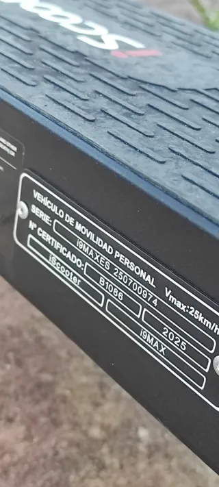 iScooter i9Max - Patinete eléctrico