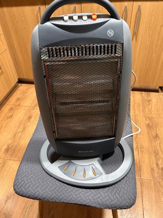 Calefactor halógeno Digiline gris