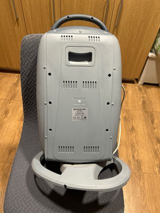 Calefactor halógeno Digiline gris