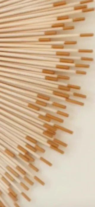 Specchio Sole Dorato e Bianco XXL