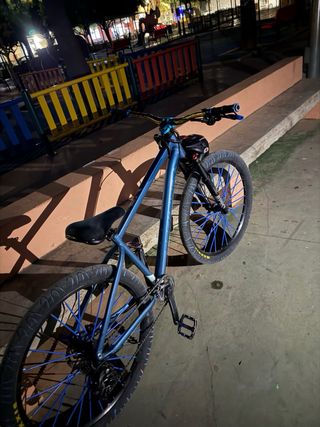 Bicicleta Stunt/Montaña Azul