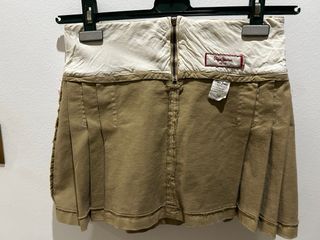 Falda Pepe Jeans Beige Talla S