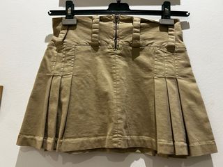 Falda Pepe Jeans Beige Talla S