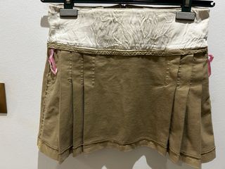 Falda Pepe Jeans Beige Talla S