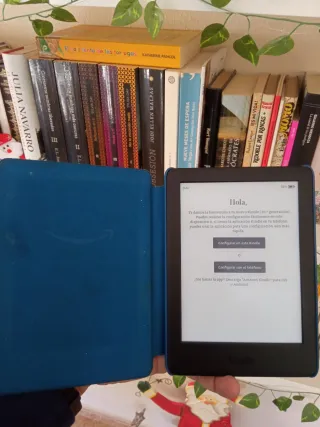 Ebook Kindle 10ª Gen. Negro y Azul