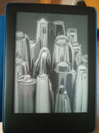 Ebook Kindle 10ª Gen. Negro y Azul