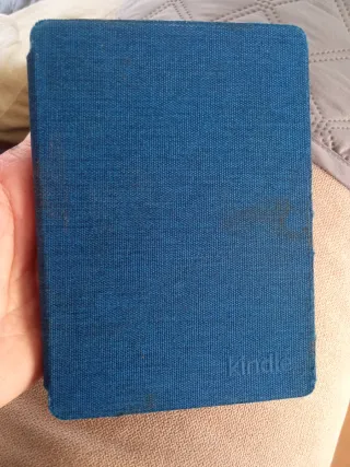 Ebook Kindle 10ª Gen. Negro y Azul