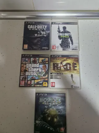 GIOCHI PS3 PAL ESP COMPLETI