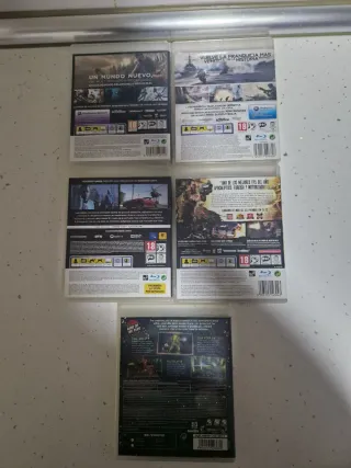 GIOCHI PS3 PAL ESP COMPLETI