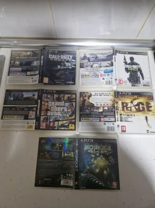 GIOCHI PS3 PAL ESP COMPLETI