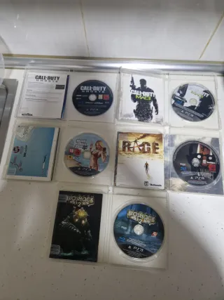 GIOCHI PS3 PAL ESP COMPLETI