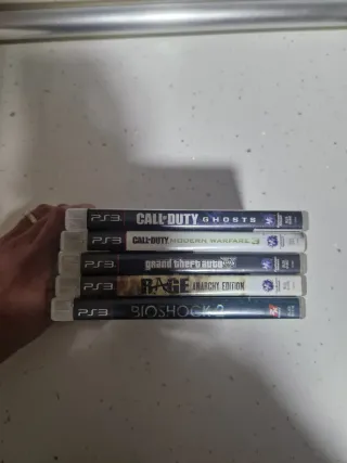 GIOCHI PS3 PAL ESP COMPLETI