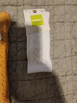Calcetas POCHOLO Niña/o Talla 0