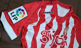 Camiseta Sporting de Gijón