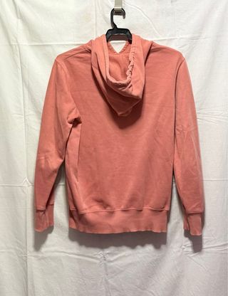 Sudadera rosa con capucha