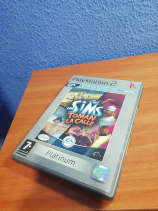 Los Sims Toman la Calle PS2 Platinum