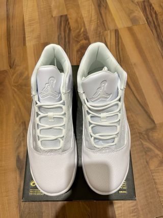 Jordan Max Aura 2 Scarpe da Ginnastica Bianche