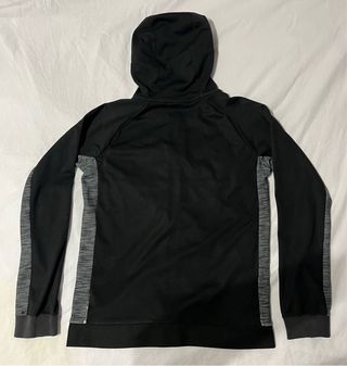 Sudadera Nike Training Full Zip Hoodie Negra/Gris