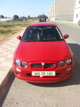 MG ZR 160 BARRA DE TORRETAS EPARCO ALUMINIO