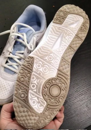 Zapatillas Artengo Blancas y Azules