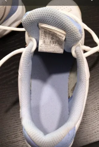 Zapatillas Artengo Blancas y Azules