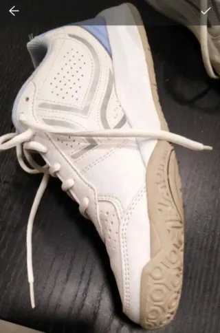 Zapatillas Artengo Blancas y Azules