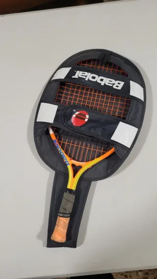 Raqueta infantil Babolat con funda