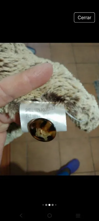 Chaqueta Nobuck Beige/Marrón