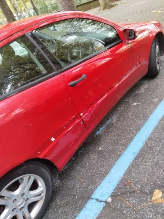 Mercedes-Benz krompressor  2002