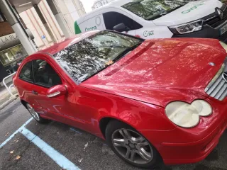 Mercedes-Benz krompressor  2002