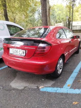 Mercedes-Benz krompressor  2002