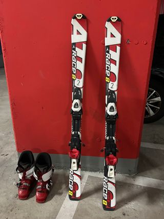 Sci Atomic Race per bambini 120cm + Scarponi Atomic 20.5