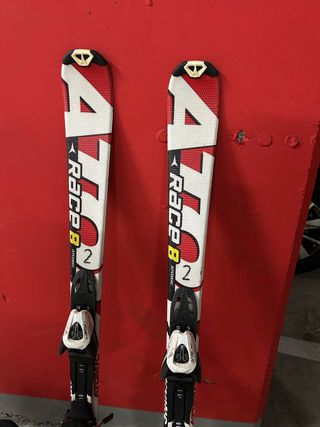 Sci Atomic Race per bambini 120cm + Scarponi Atomic 20.5