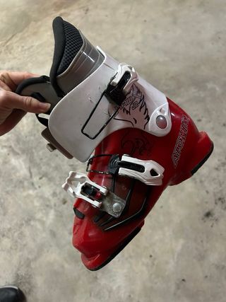 Sci Atomic Race per bambini 120cm + Scarponi Atomic 20.5