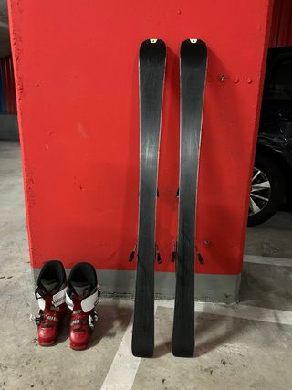 Sci Atomic Race per bambini 120cm + Scarponi Atomic 20.5