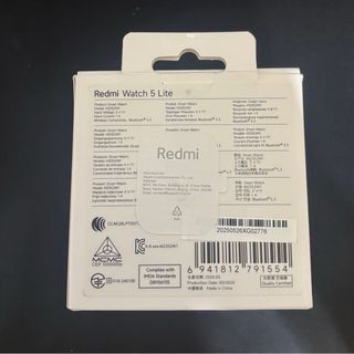 Xiaomi Redmi Watch 5 Lite - Come nuovo