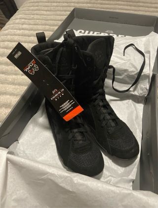 Botas de boxeo Rival Guerrero Negras
