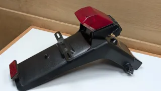 Portamatriculas YAMAHA XT600E