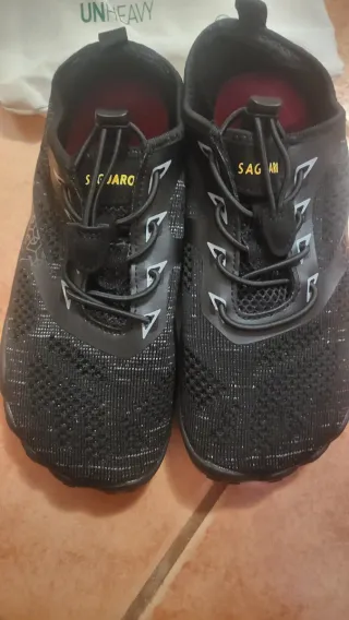 Zapatillas Saguaro Talla 35 Negras