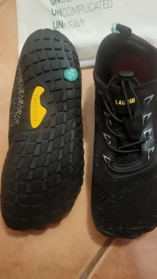 Zapatillas Saguaro Talla 35 Negras