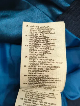 Unica e da collezione taglia M Mod.blues 03