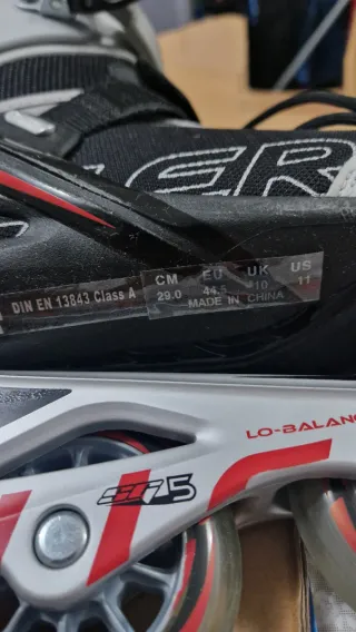 Pattini inline ROLLERBLADE Taglia 44.5