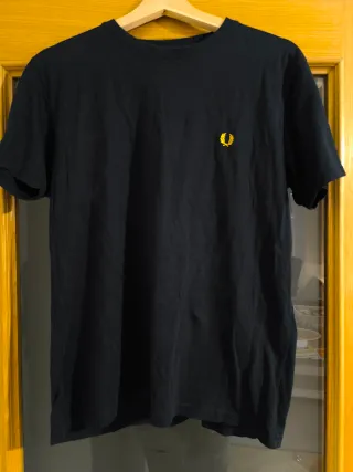Camiseta Fred Perry Negra