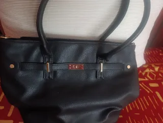 Bolso Negro Mujer