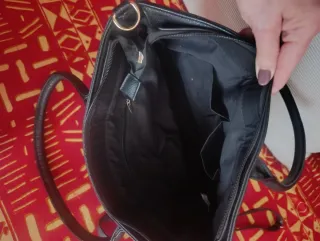 Bolso Negro Mujer