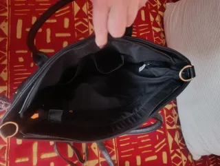 Bolso Negro Mujer